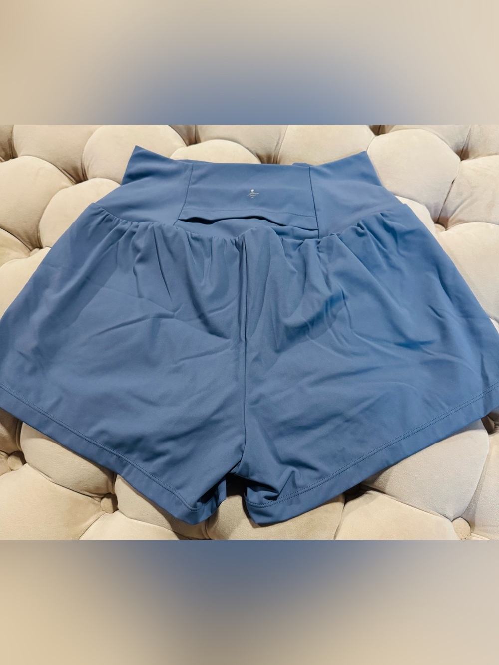Halara High Waisted 2-in-1 Athletic Skort Blue Women’s Medium